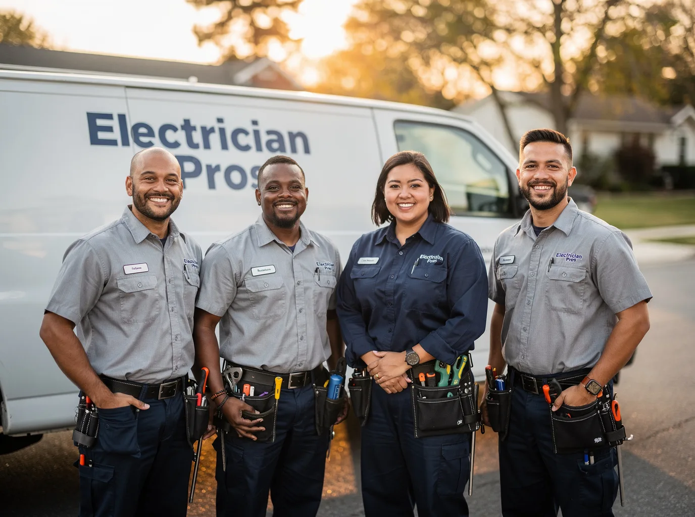 Electrician company in Polkville, NC